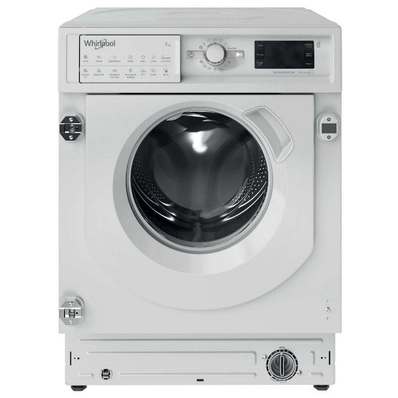 foto del prodotto whirlpool lavatrice integrata 7 kg 1400 giri min biwmwg71483frn
