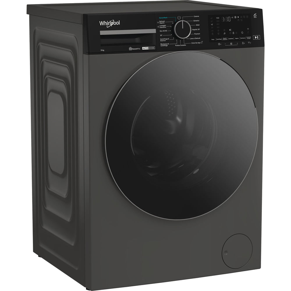 foto del prodotto whirlpool lavatrice smart connessa con wifi 9 kg wpm 911g ads it sensewash