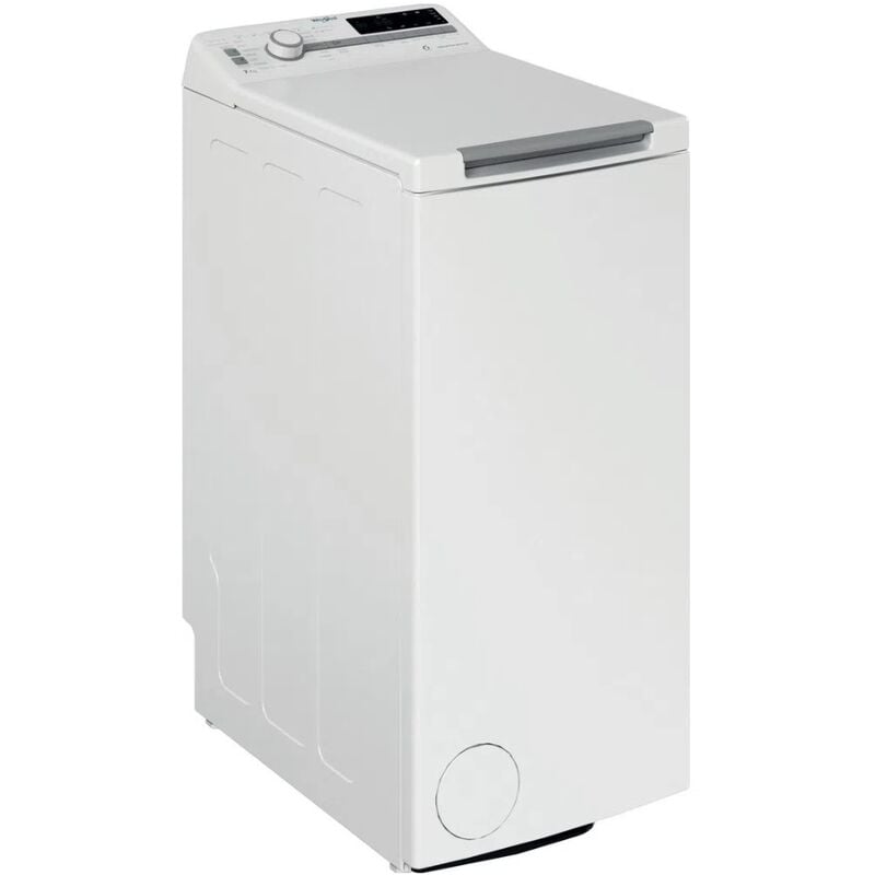 foto del prodotto whirlpool lavatrice top 40cm 7kg 1200t a bianco tdlr7221bsfrn