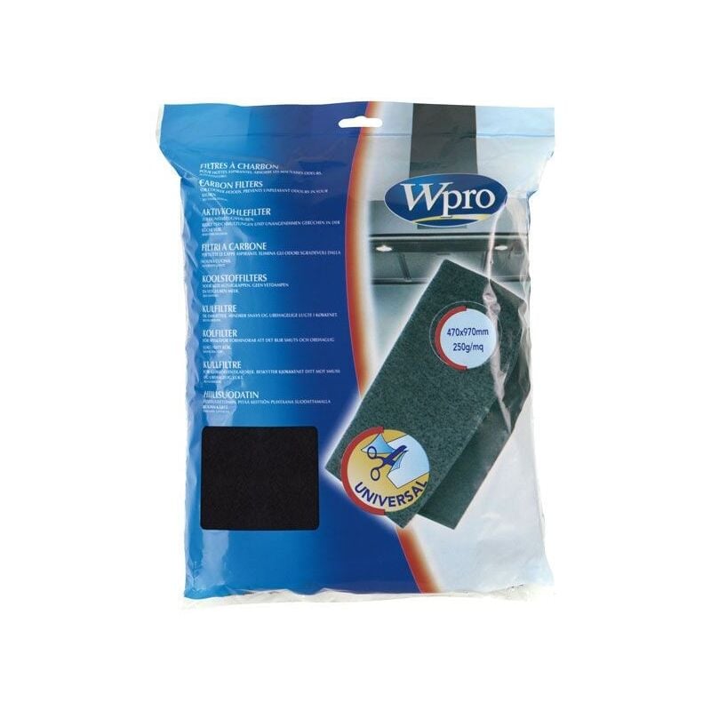 foto del prodotto whirlpool lotto 2 filtri a carbone cappa aspirante 510613663946699256