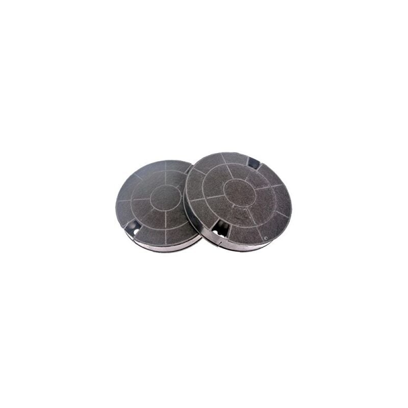 foto del prodotto whirlpool lotto di 2 filtri a carbone tipo 29 029 cappa aspirante 919298017709103699