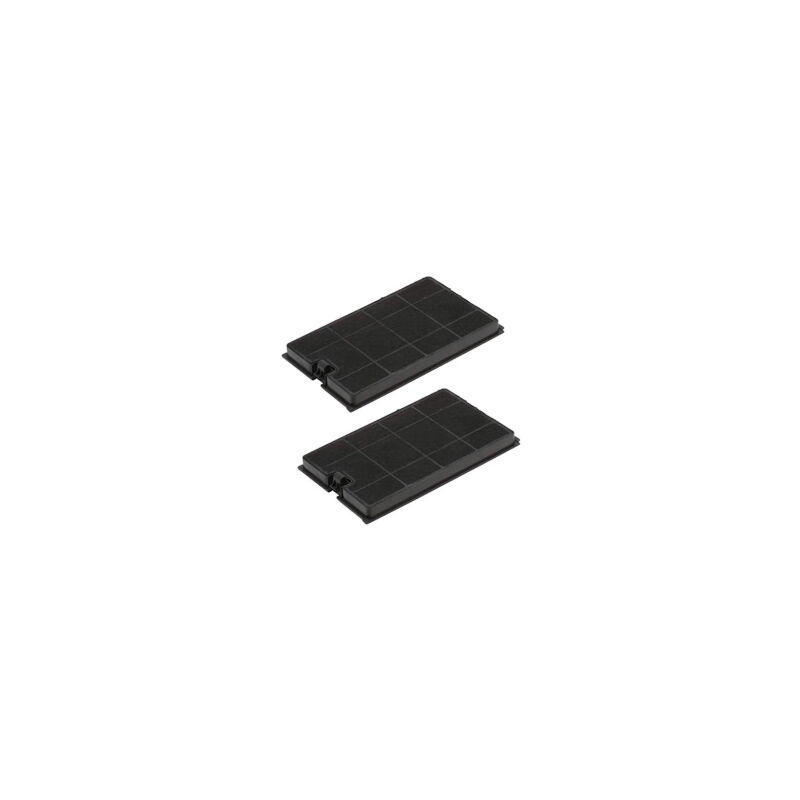 foto del prodotto whirlpool lotto di 2 filtri a carbone tipo 35 per cappuccio 484000008675, c00384663 bauknecht
