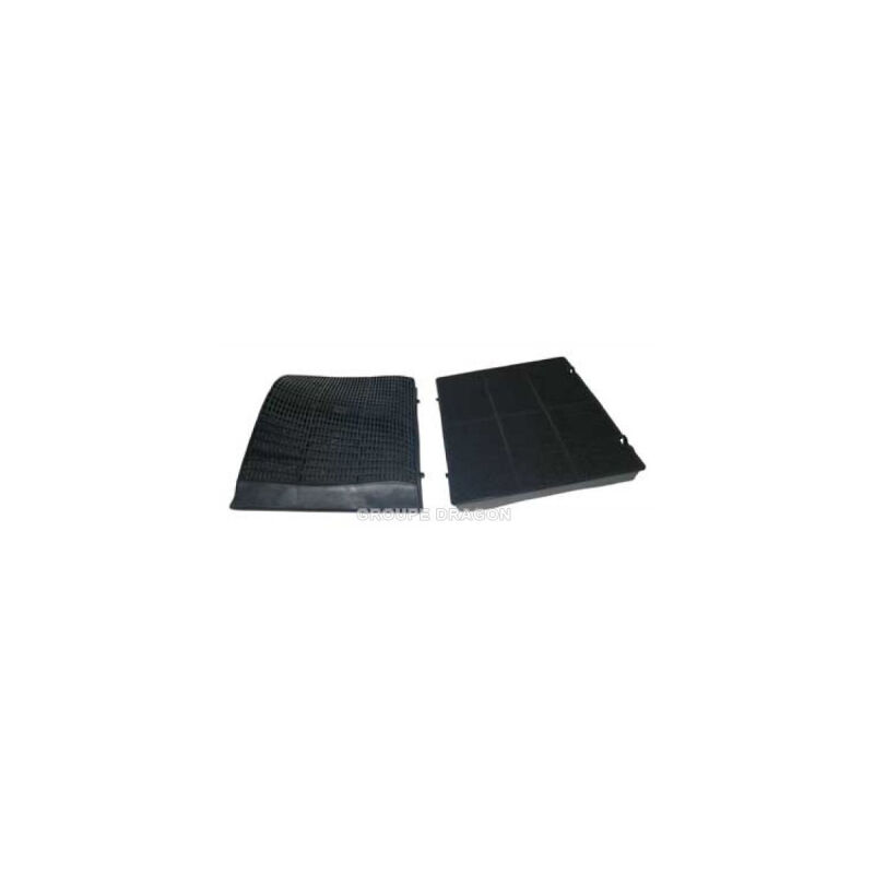 foto del prodotto whirlpool lotto di 2 filtri a carbone tipo 37 962 cappa aspirante ariston hotpoint 524063663216006890
