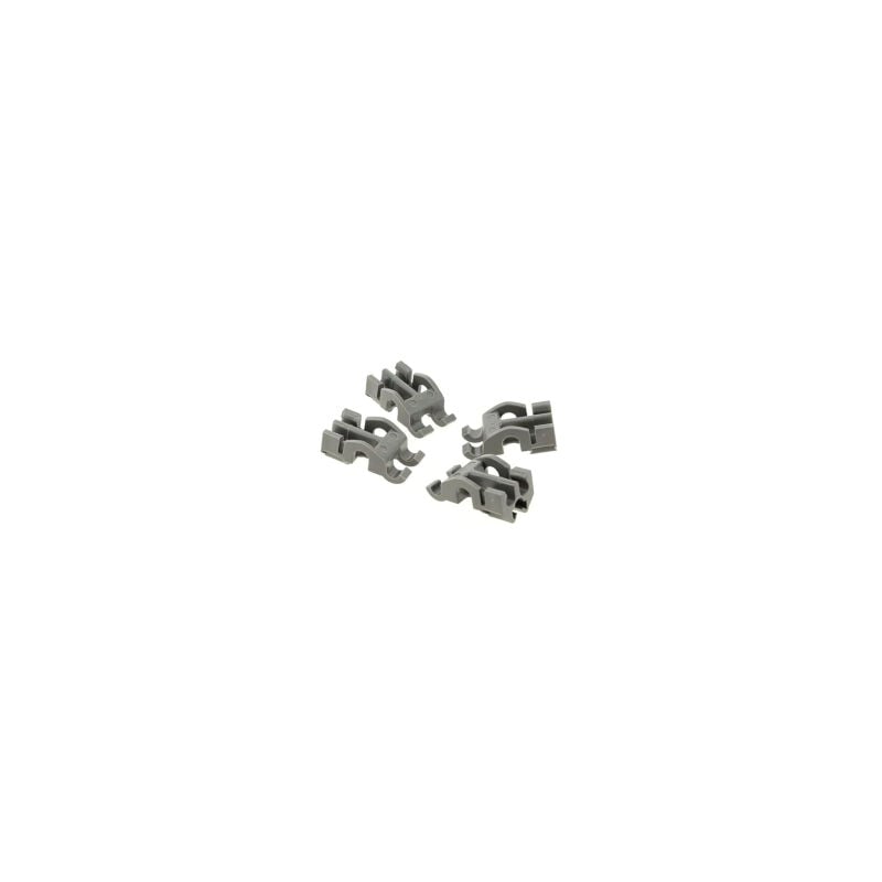 foto del prodotto whirlpool lotto di 4 cuscinetti del cestino inferiore per la lavastoviglie 481010600198, 481253578098
