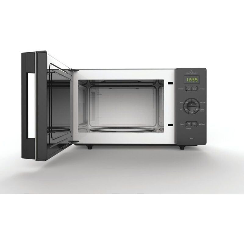 foto del prodotto whirlpool - mcp 345 bl forno microonde combianto 25 l 800 w nero