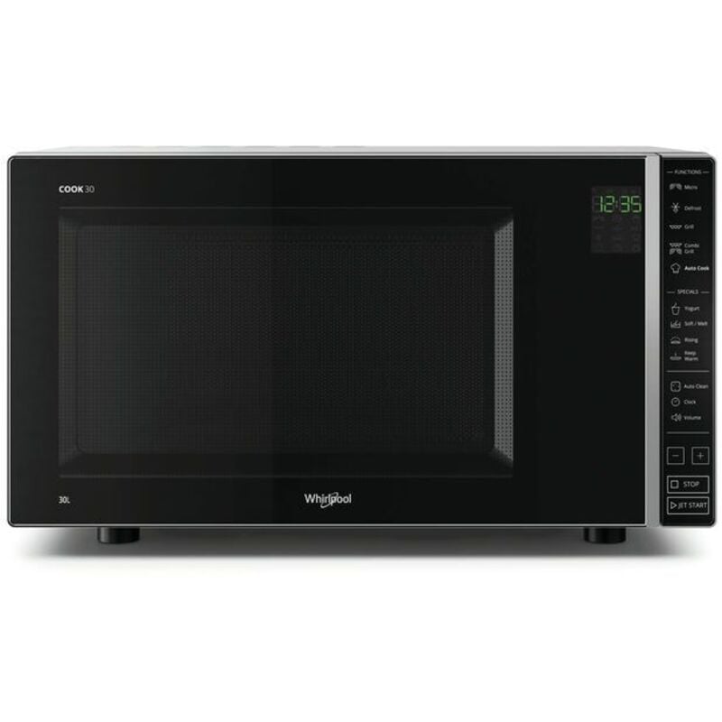 foto del prodotto whirlpool microonde a libera installazione mwp 303 sb 30 litri