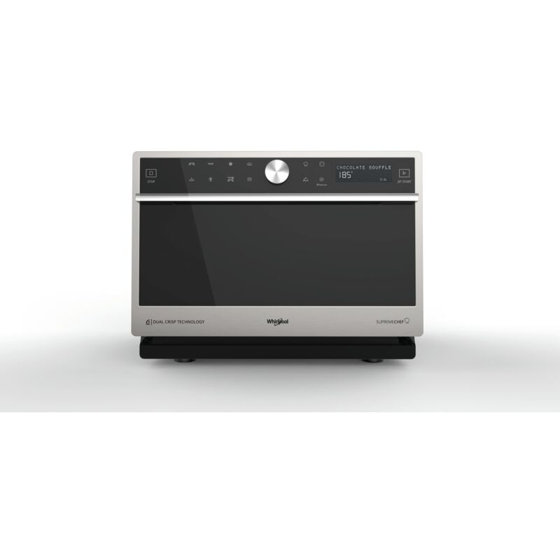 foto del prodotto whirlpool - microonde a libera installazione mwsc 9133 sx 33 litri