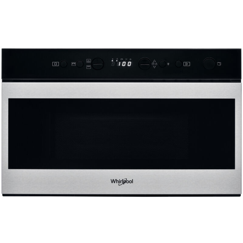 foto del prodotto whirlpool microonde da incasso w7 mn840. posizionamento dell apparecchio da incasso, tipo di prodotto microonde con grill, capacit interna 22