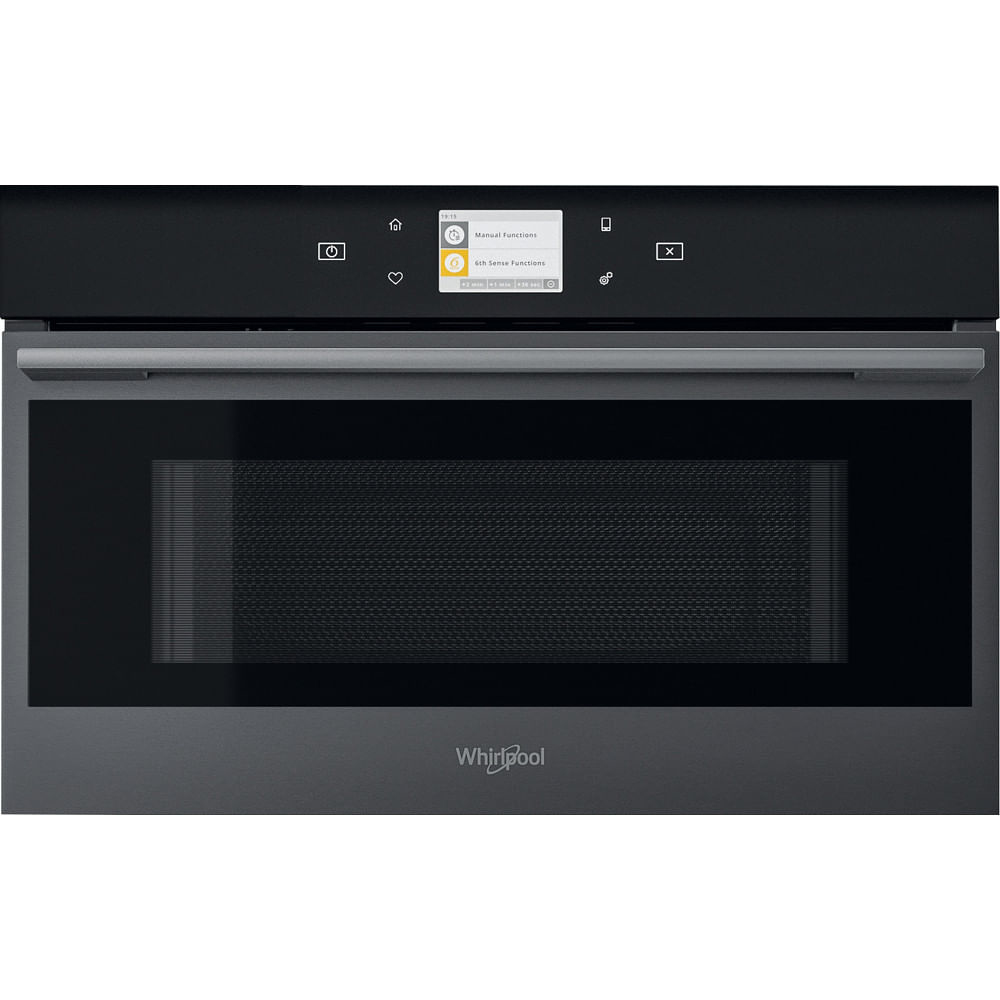 foto del prodotto whirlpool microonde da incasso w9 md260 bss