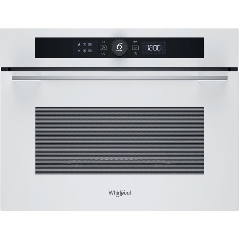 foto del prodotto whirlpool microonde da incasso wmw57dhmw. posizionamento dell apparecchio da incasso, tipo di prodotto microonde combinato, capacit interna 