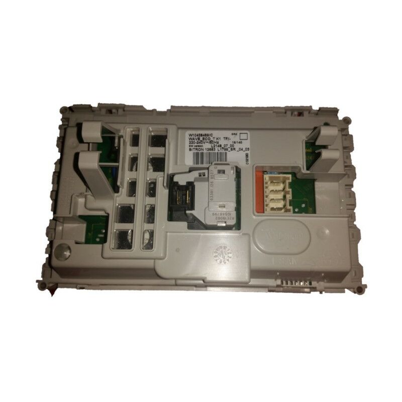foto del prodotto whirlpool modulo di controllo lavatrice 481010438414