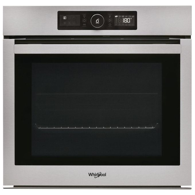 foto del prodotto whirlpool oakz9 6200 cs ix forno elettrico multifunzione da incasso capacita 73 litri classe energetica a tecnologia sesto senso ready2cook cook3 softclosing absolute aesthetic 16 funzioni 60 cm acciaio inox
