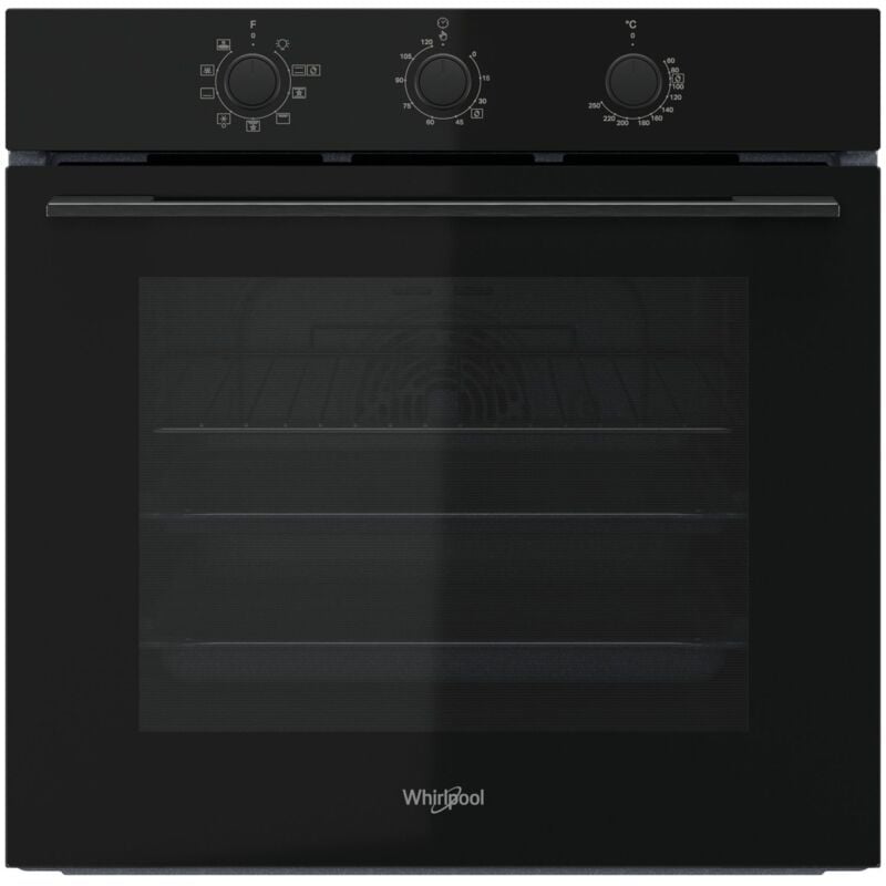 foto del prodotto whirlpool omk38hu0b. dimensione del forno media, tipo di forno forno elettrico, capacit interna forno totale 71 l. posizionamento