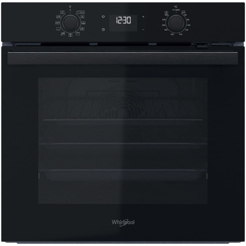 foto del prodotto whirlpool omr58hu1b forno multifunzione inox 12 funzioni cook3 classe a 71lt