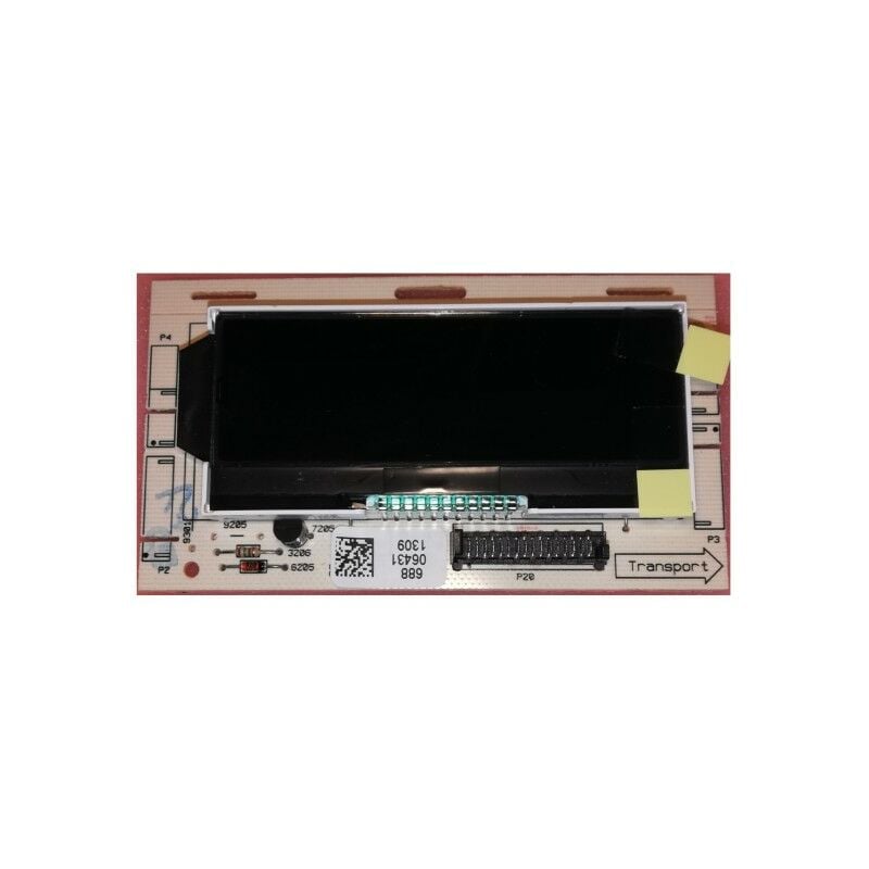 foto del prodotto whirlpool pannello di controllo microonde 481068806431 ui g2evo