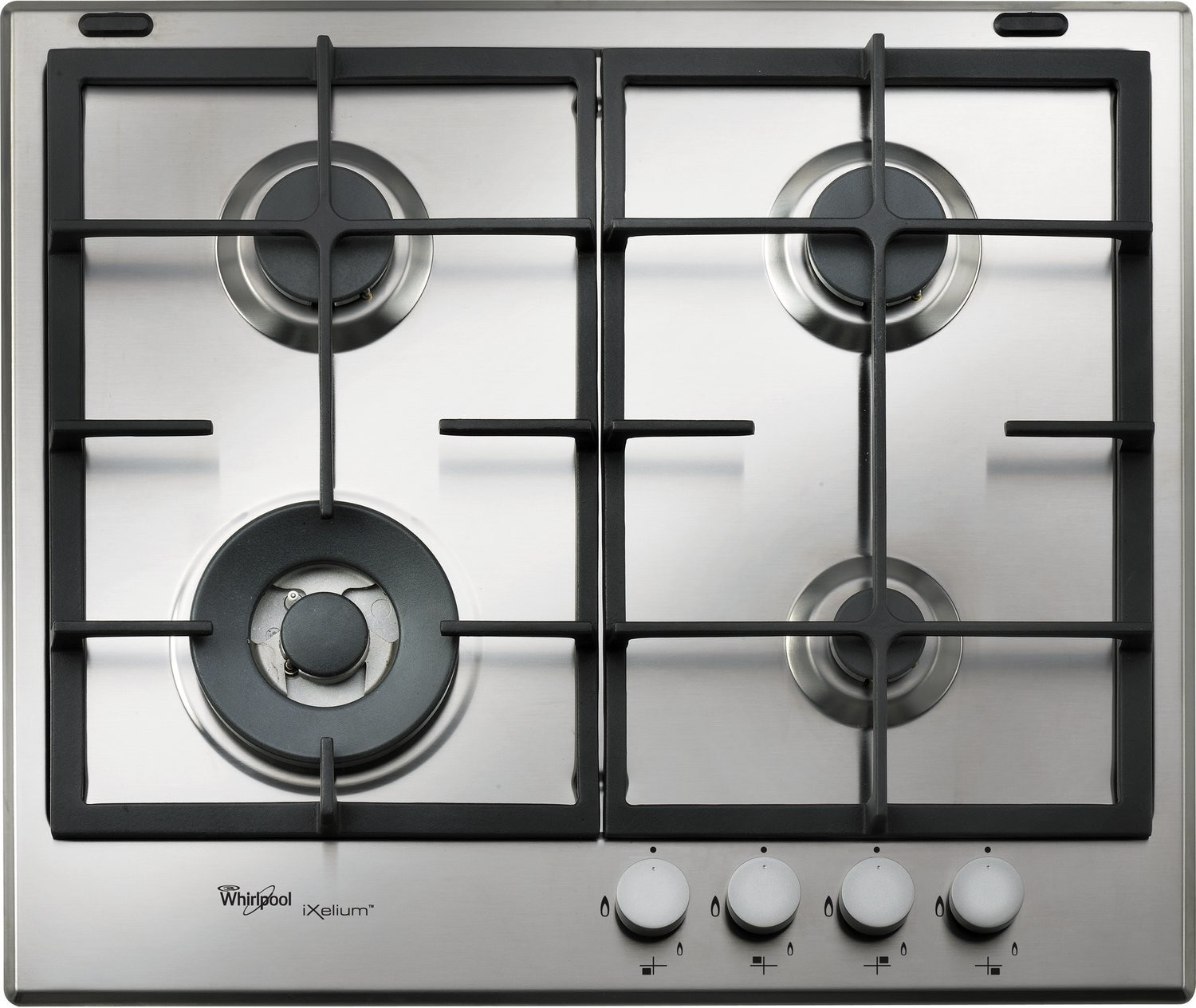 foto del prodotto whirlpool piano cottura a gas gmr 6422 ixl