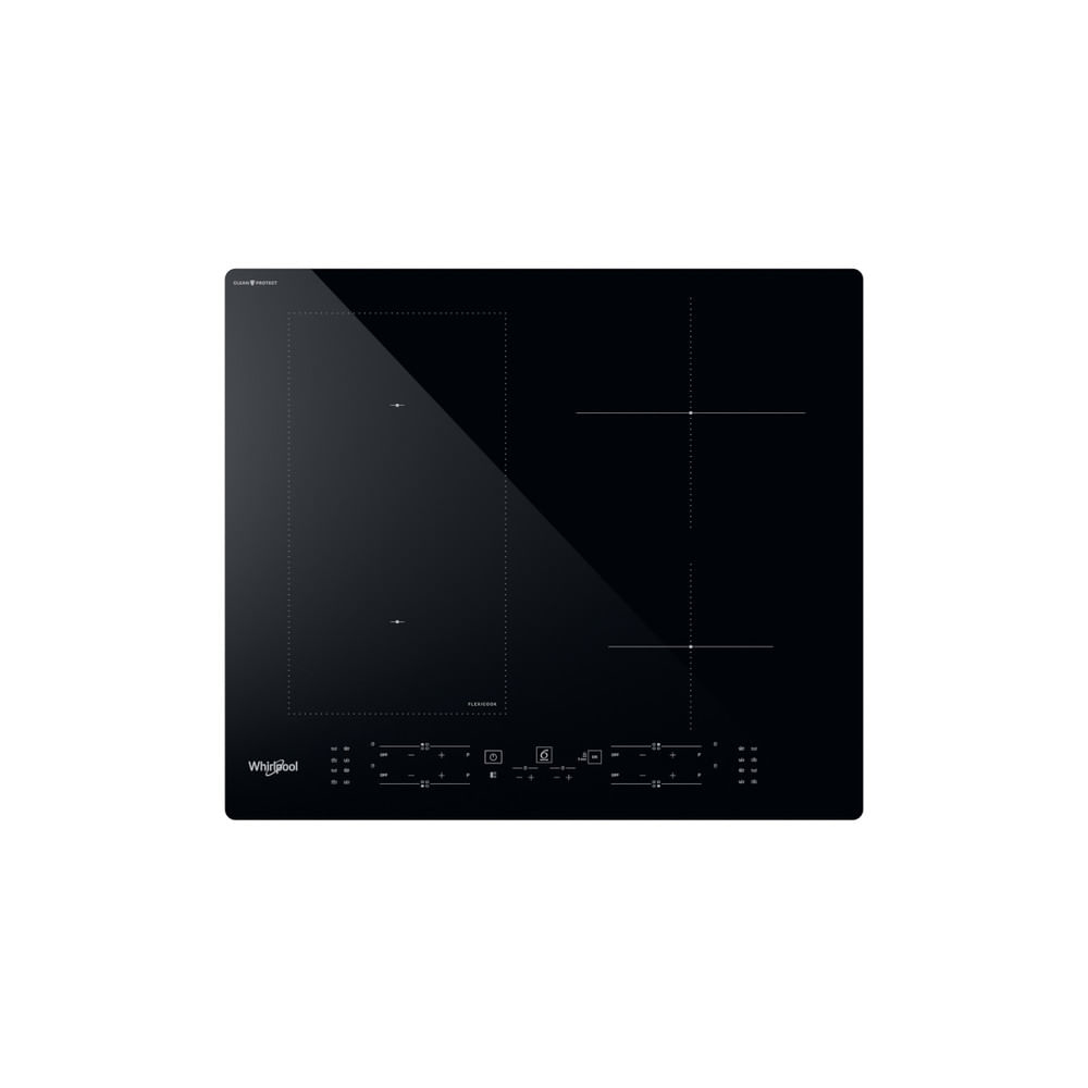 foto del prodotto whirlpool piano cottura a induzione in vetroceramica wl b4060 cpne