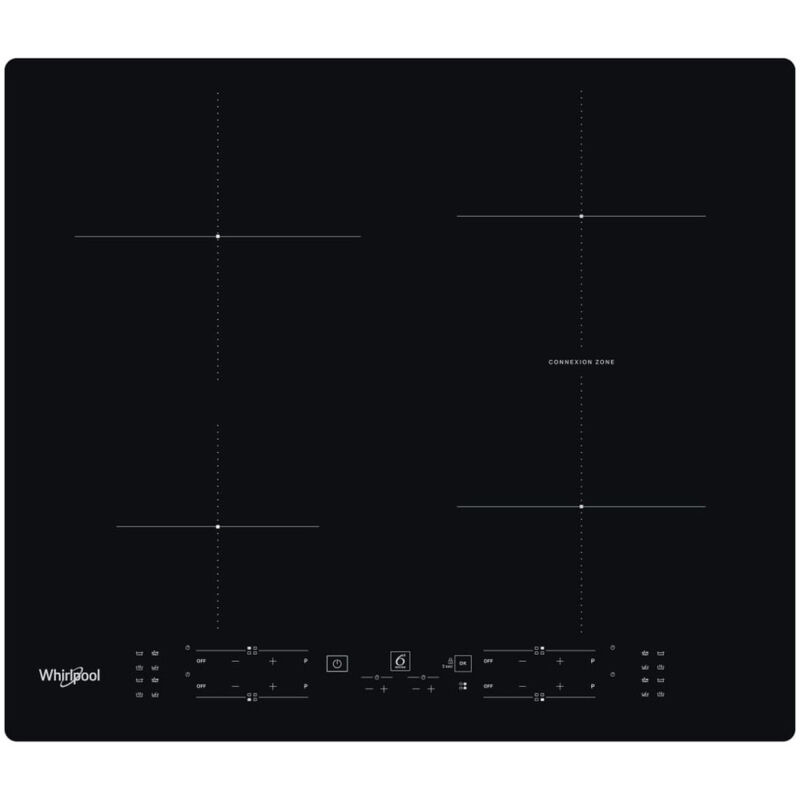 foto del prodotto whirlpool piano cottura a induzione wb b8360 ne