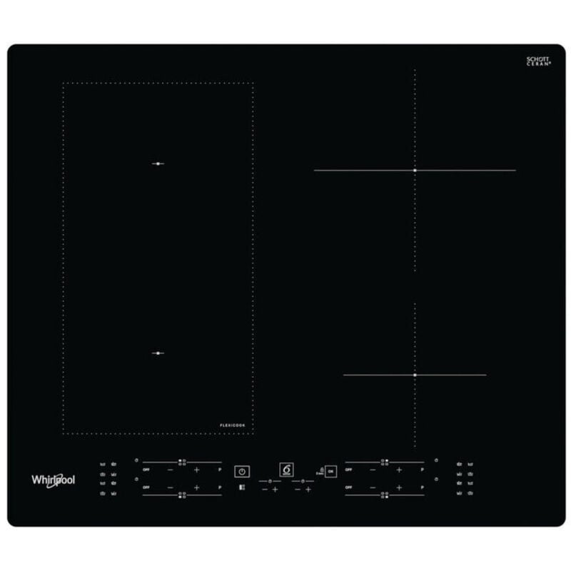 foto del prodotto whirlpool - piano cottura a induzione wl b8160 ne da 60 cm