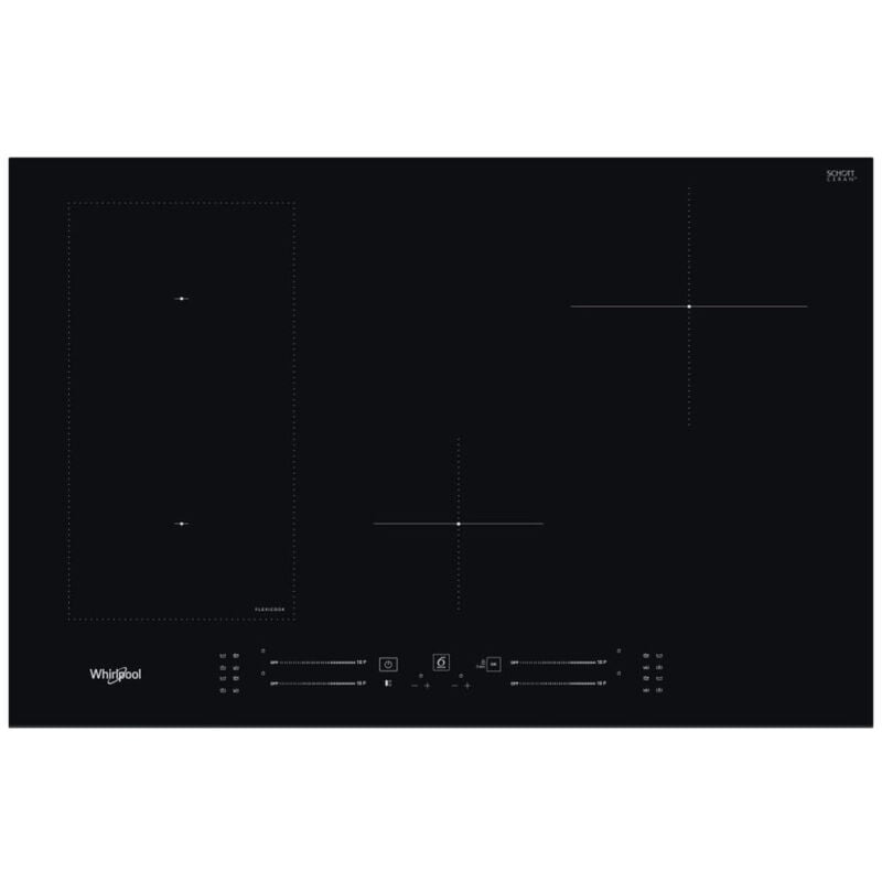 foto del prodotto whirlpool piano induzione wl s3377 bf