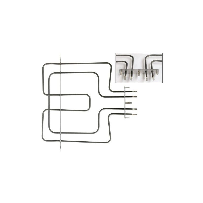 foto del prodotto whirlpool resistenza superiore 900 1600w forni, fornelli elettrici e a gas 223002