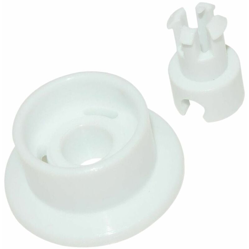 foto del prodotto whirlpool rotella del cestello inferiore lavastoviglie indesit 2947483000604763964
