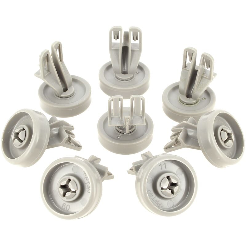 foto del prodotto whirlpool ruota inferiore del cestello x 8 481252888112 per lavastoviglie