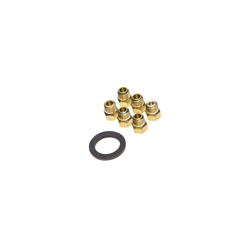 immagine 0 del prodotto whirlpool set d iniettori gas butano propano originale forni, fornelli elettrici e a gas 2948453662894862392