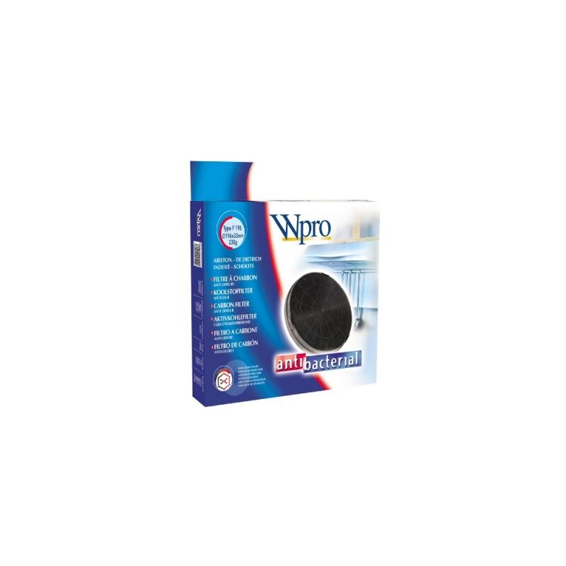 foto del prodotto whirlpool set di 2 filtri a carbone tipo 196 cappa aspirante 3461428015250023930
