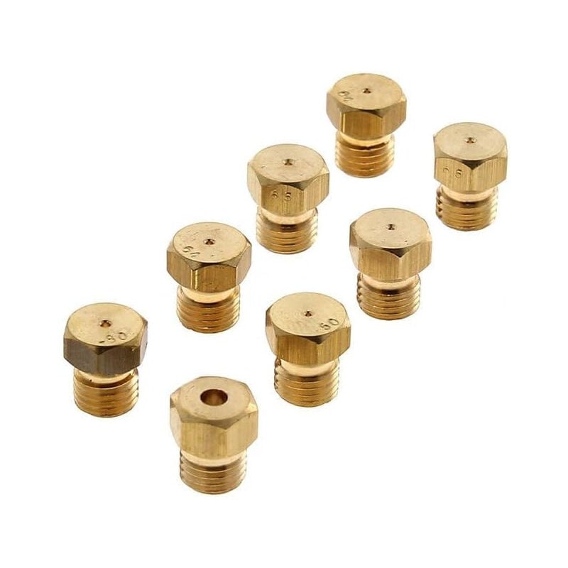 foto del prodotto whirlpool set iniettori gaz butano propano originale forni, fornelli elettrici e a gas ariston hotpoint hotpoint 3162628055005803523