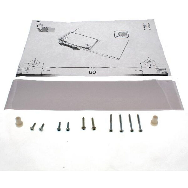 foto del prodotto whirlpool set montaggio 45 60 cm velcro originale lavastoviglie 3243748015250840391