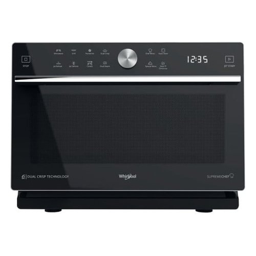 foto del prodotto whirlpool supreme chef microonde a libera installazione mwsc 933 sb