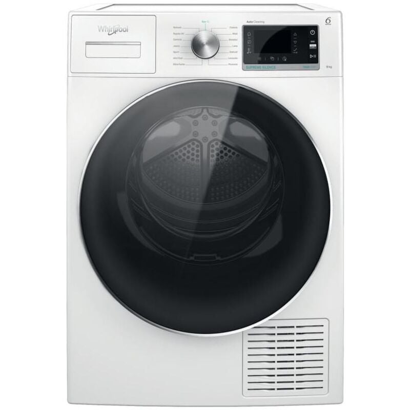 foto del prodotto whirlpool supreme silence w7x d95wr it asciugatrice libera installazione caricamento frontale 9 kg a bianco