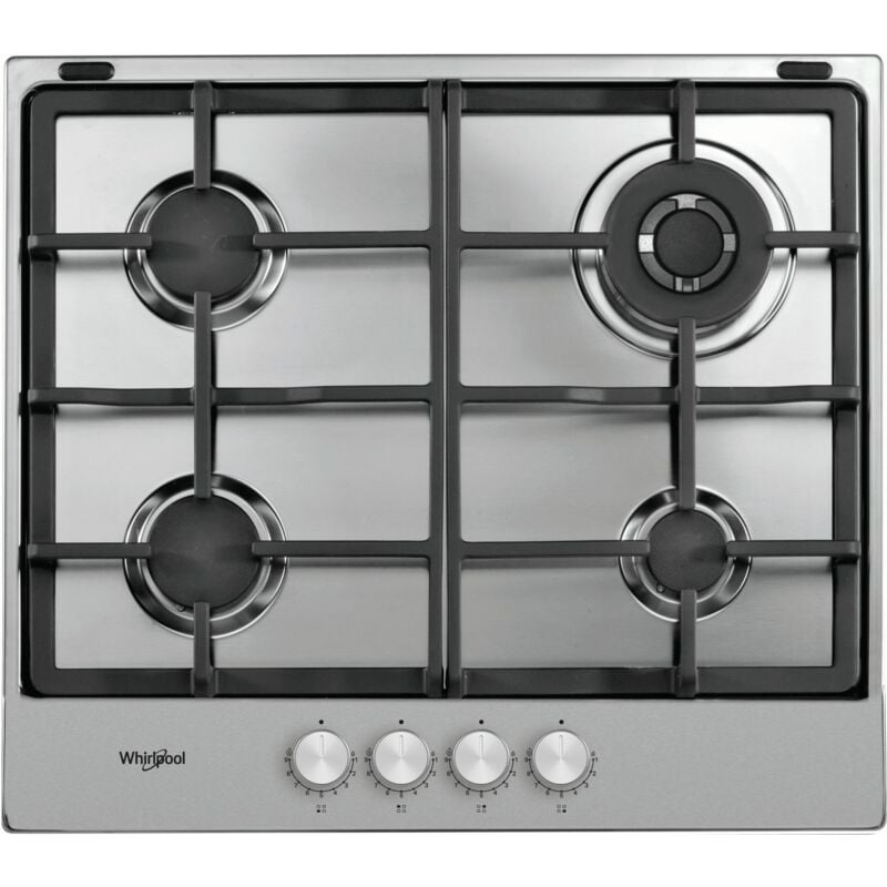 foto del prodotto whirlpool tgml 661 ix. colore del prodotto acciaio inox, posizionamento dell apparecchio da incasso, dimensione della larghezza del piano