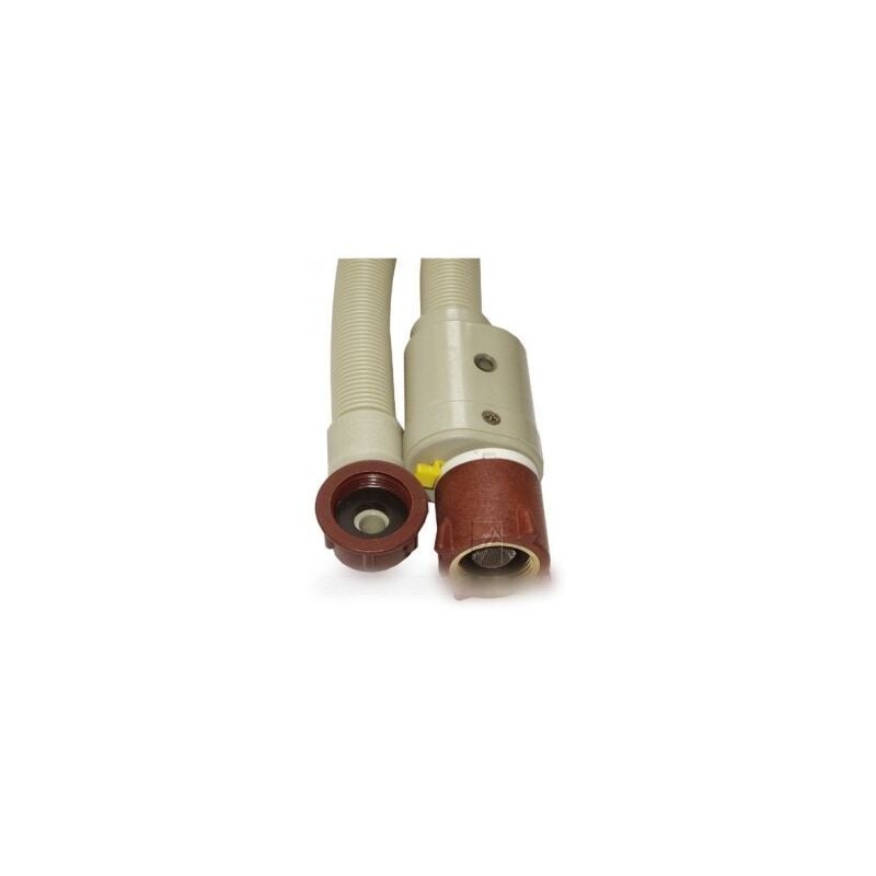 foto del prodotto whirlpool tubo di alimentazione dell acqua per lavastoviglie multi marchio 3 4 90 c l.1.5m 481953028925