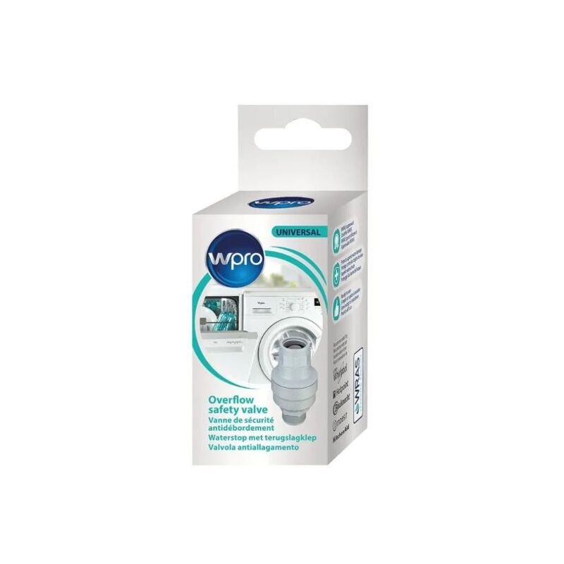 foto del prodotto whirlpool valvola troppo pieno acq002 waterblock originale lavastoviglie ariston hotpoint 3284058015250500721