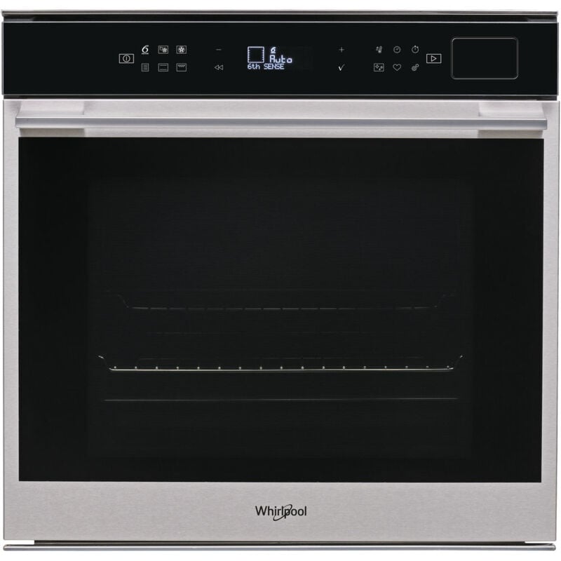 foto del prodotto whirlpool w7 os4 4s1 h 73 l 3650 w acciaio inox