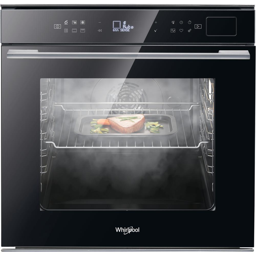 foto del prodotto whirlpool w7 os4 4s1 p bl 73 l 3650 w nero