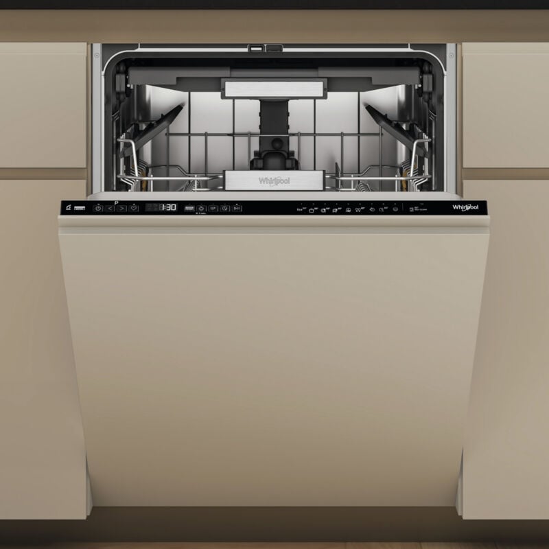 foto del prodotto whirlpool w7i hp42 l lavastoviglie a scomparsa totale 15 coperti c