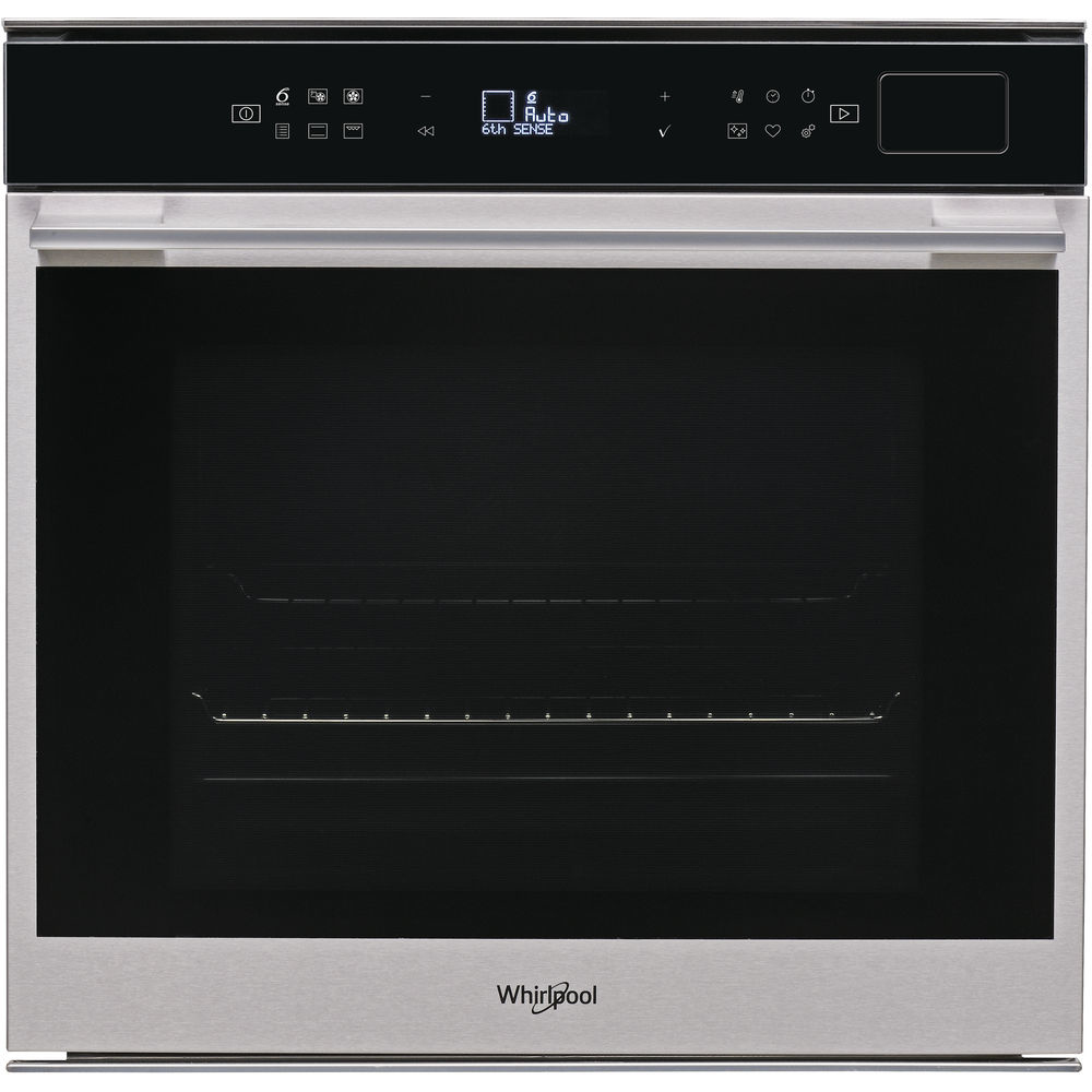 foto del prodotto whirlpool w7os44s1p 73 l nero, acciaio inox