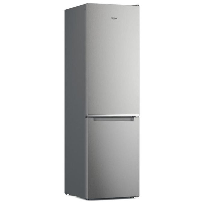 foto del prodotto whirlpool w7x 93a ox frigorifero con congelatore libera installazione 367 litri classe energetica d acciaio inossidabile