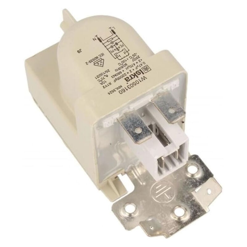 foto del prodotto whirlpool washing machine filtro antiparassita 481010503697