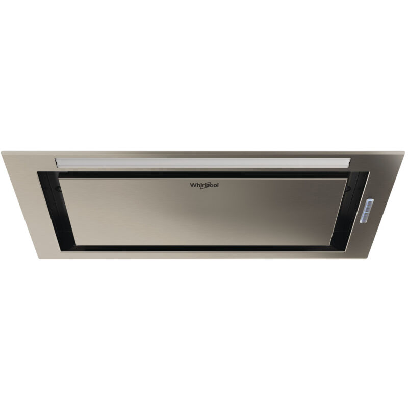 foto del prodotto whirlpool wct3 64 flb x. potenza massima di estrazione 395 m h, tipo di estrazione aspirante filtrante, classe di efficienza dinamica del