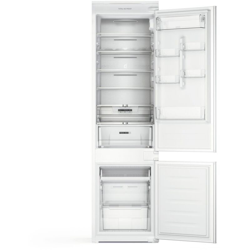 foto del prodotto whirlpool whc20 t152. capacit netta totale 280 l. cerniera porta destra. classe climatica sn t, emissione acustica 32 db. capacit netta