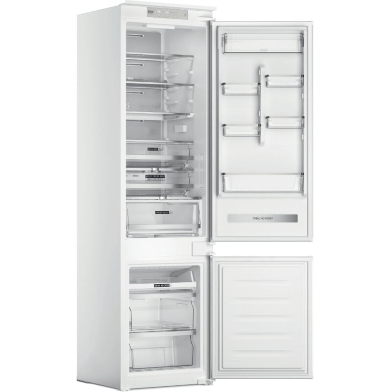foto del prodotto whirlpool whc20 t593 p. capacit netta totale 280 l. cerniera porta destra, tipo di display led. classe climatica sn t, emissione acustica 32