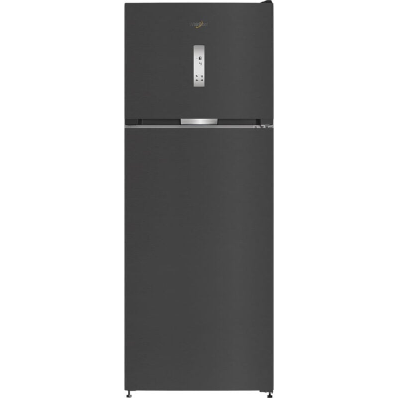 foto del prodotto whirlpool whd2 6472 x4e frigorifero doppia porta a libera installazione, dual no frost, 70cm, classe e, pearl inox, 38dba, h187 cm. capacità netta