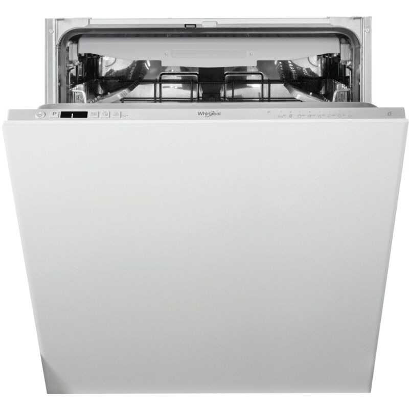 foto del prodotto whirlpool wic 3c26 f lavastoviglie a incasso scomparsa parziale 14 coperti e