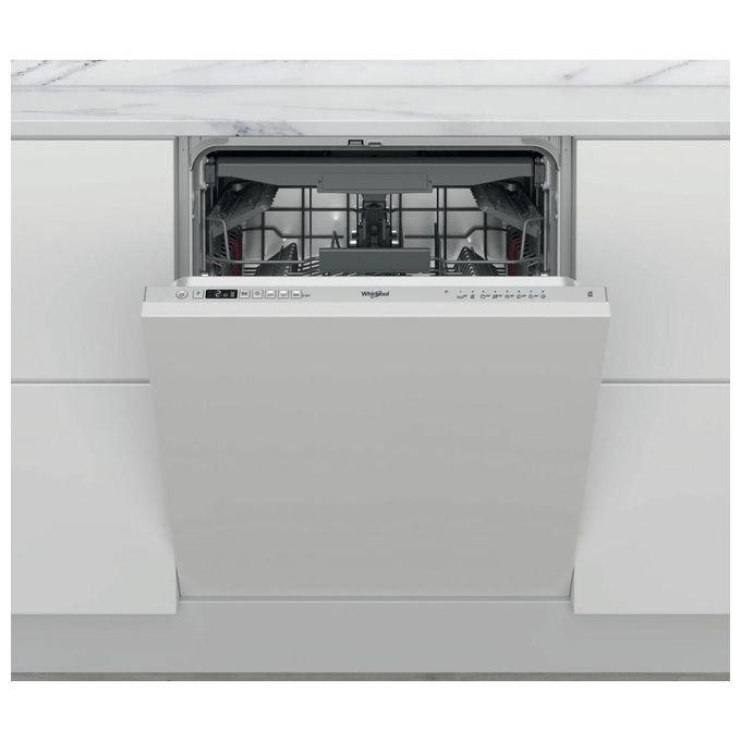foto del prodotto whirlpool wic 3c33 f lavastoviglie a incasso scomparsa totale 14 coperti d