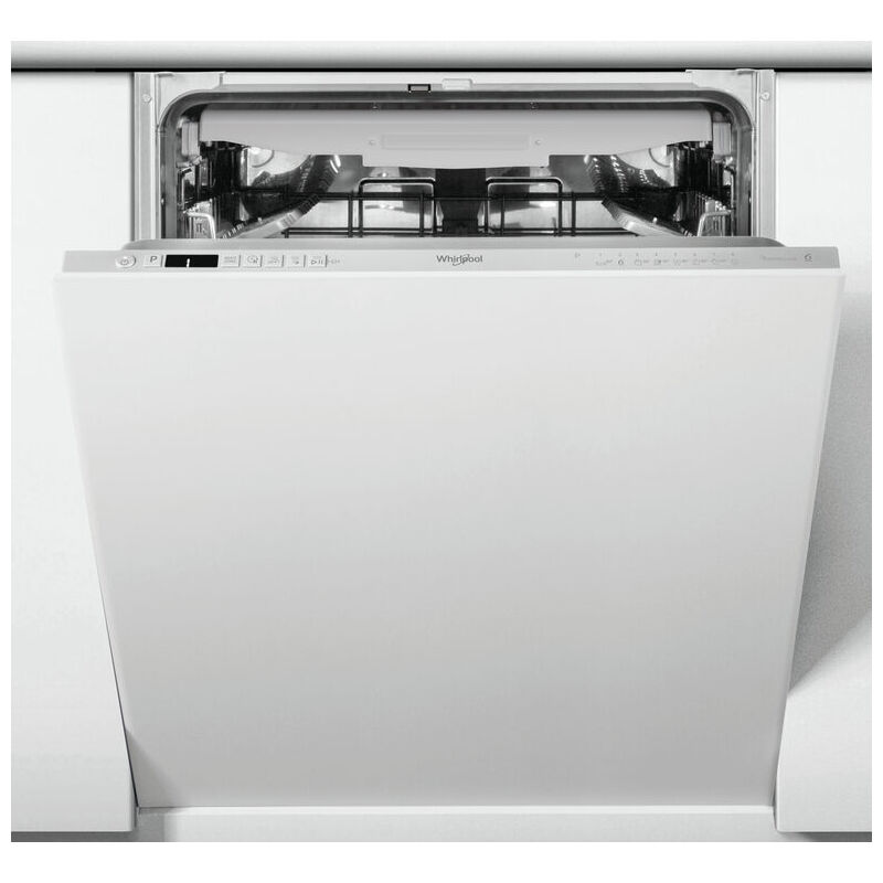 foto del prodotto whirlpool wic 3c33 f lavastoviglie a scomparsa totale 14 coperti classe d