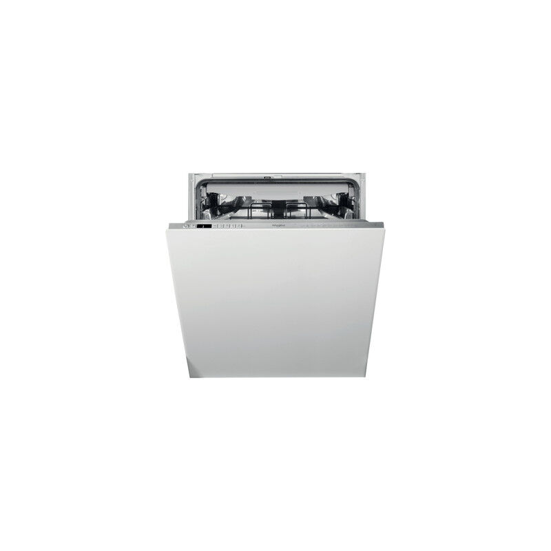 foto del prodotto whirlpool wis 7030 pef. posizionamento dell apparecchio a scomparsa parziale, dimensione dimensione massima 60 cm , colore della porta acciaio